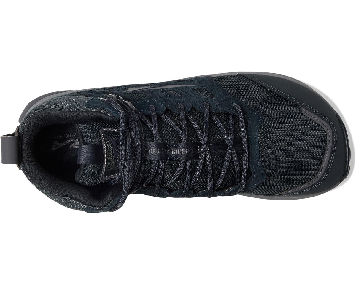 Men's Altra Lone Peak Hiker 3 Black/Gray