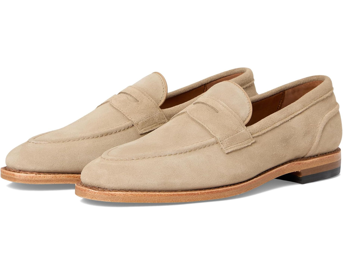 Men's Allen Edmonds Randolph2.0 Loafer/Moc Shoes Bone Suede
