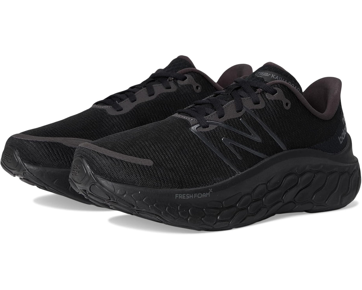 Men's New Balance Fresh Foam X Kaiha RD Black/Castlerock/Black Cement