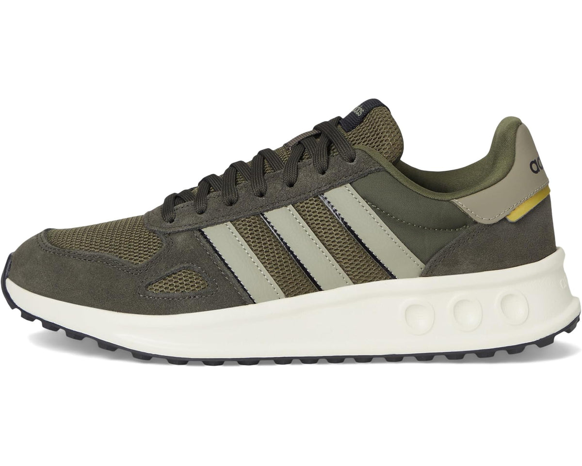 Men's adidas Run 84 Olive Strata/Silver Pebble/Black