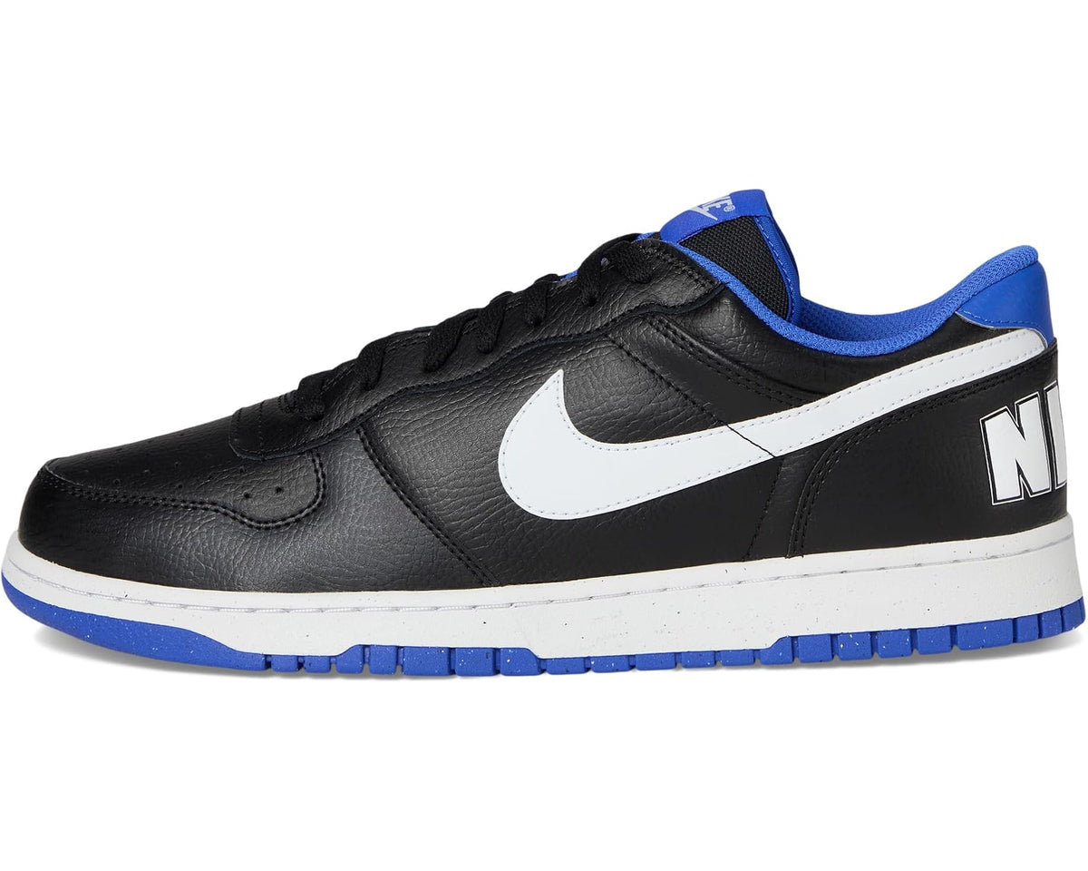 Men's Nike Big Low Black/Summit White/Hyper Royal