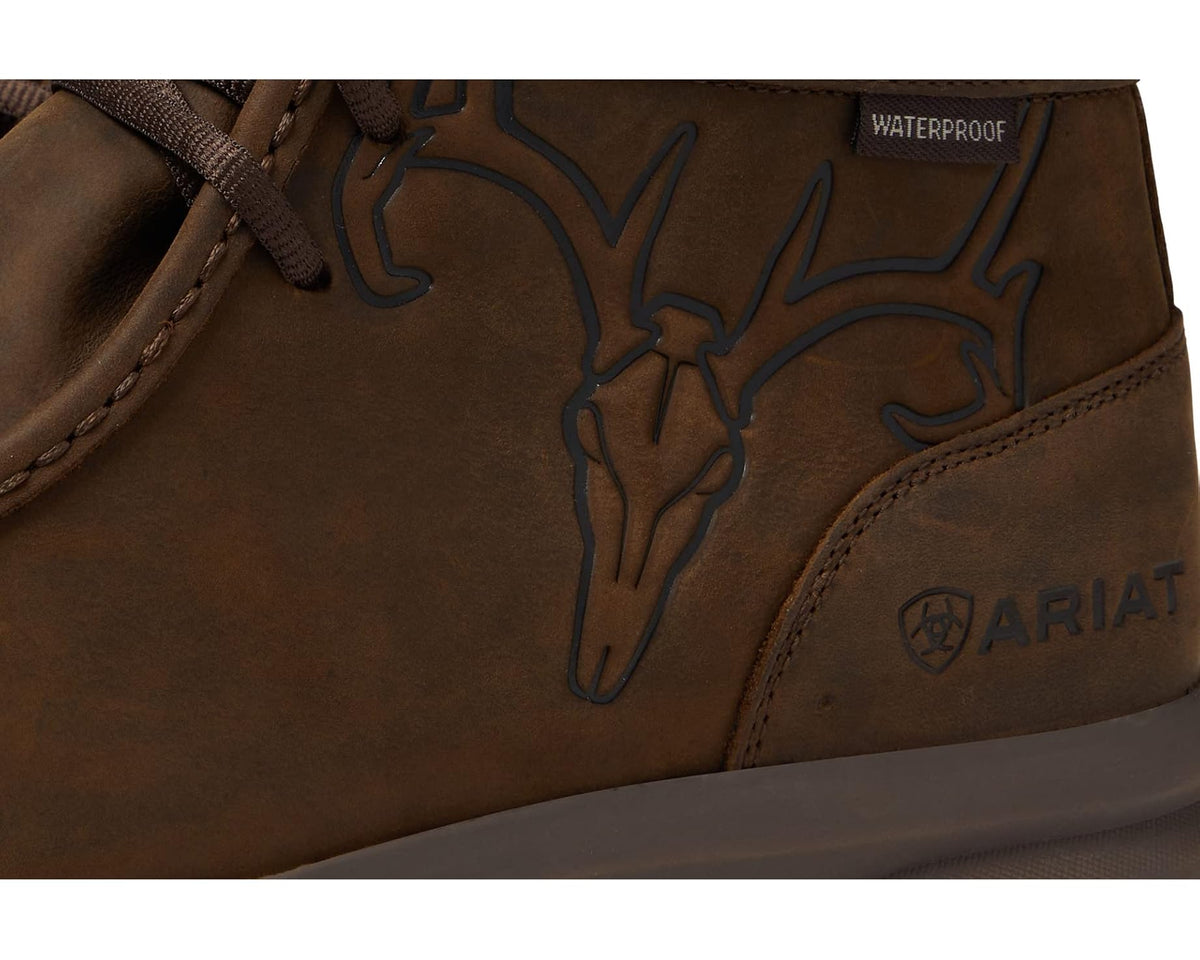 Men's Ariat Spitfire Outdoor Waterproof Oily Distressed Brown