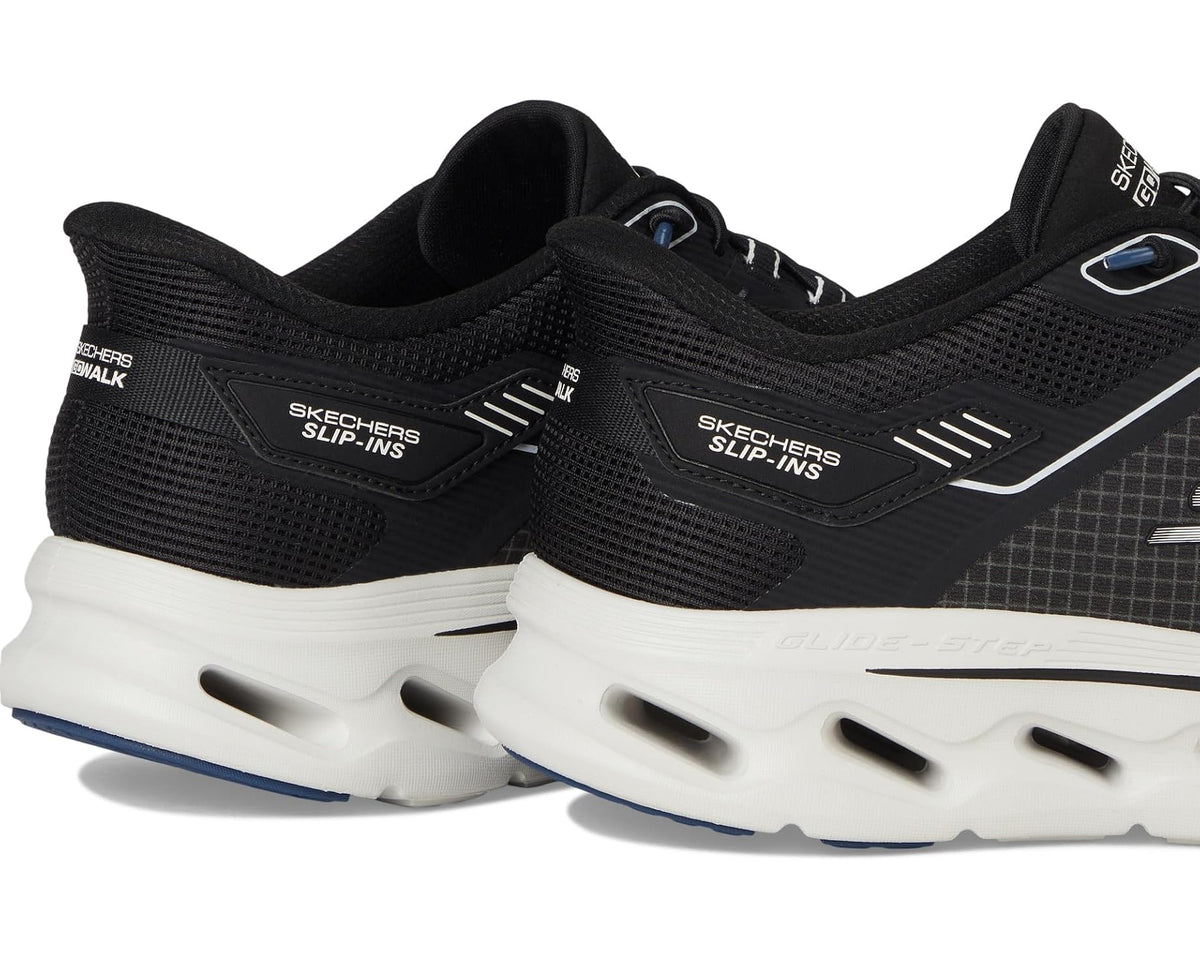 Men's SKECHERS Performance Hands Free Slip-ins Go Walk Glide-Step 2.0 - Zalor Sneaker Black/White