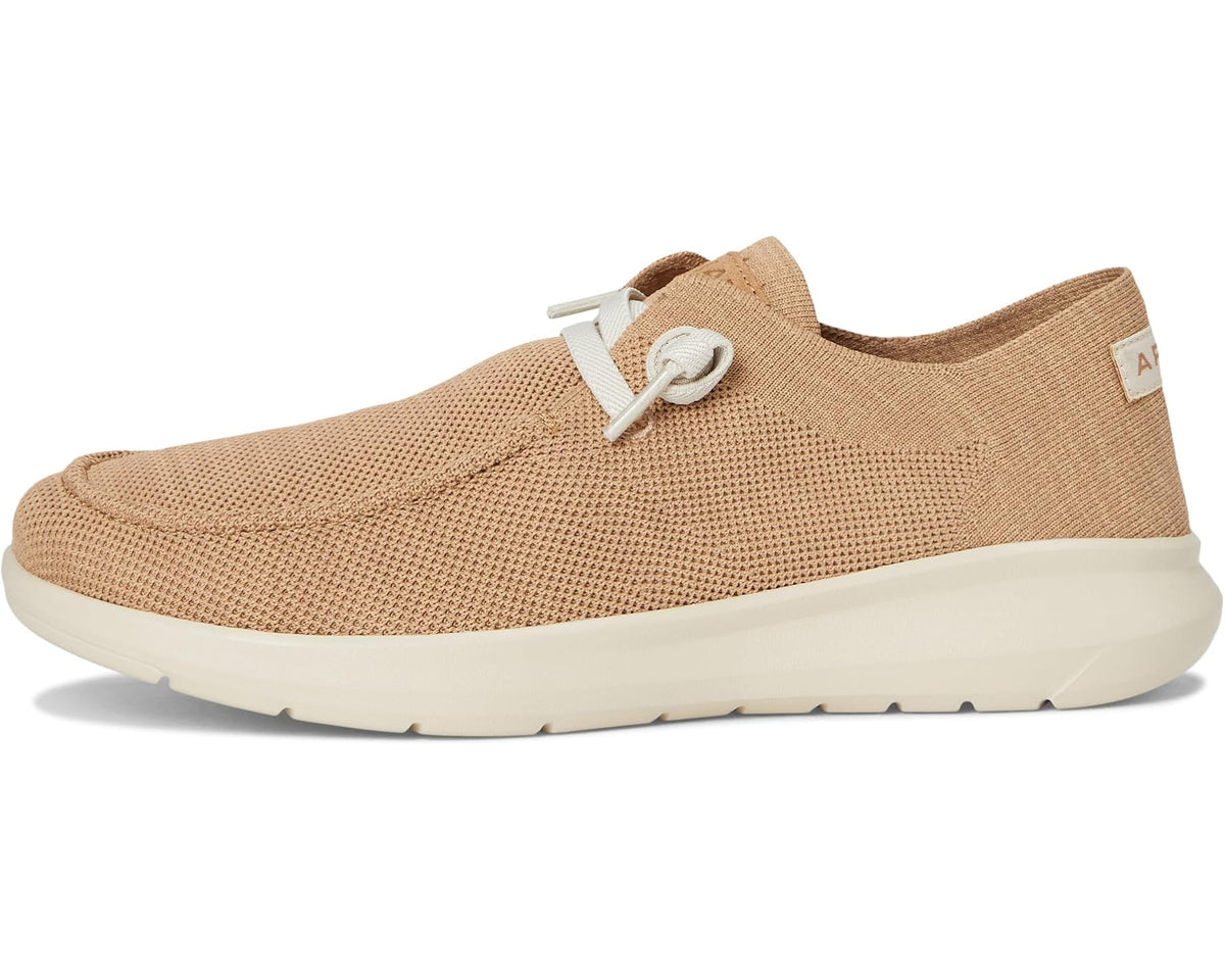Men's Ariat Hilo Light Tan Knit