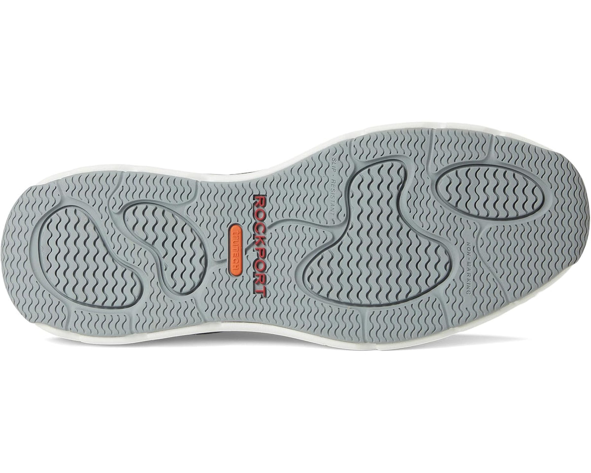 Men's Rockport Seadon Light Grey Nubuck