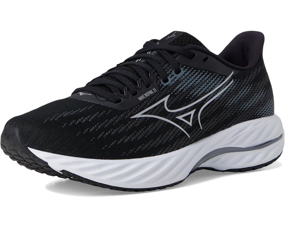 Men's Mizuno Wave Inspire 21 Black/Silver