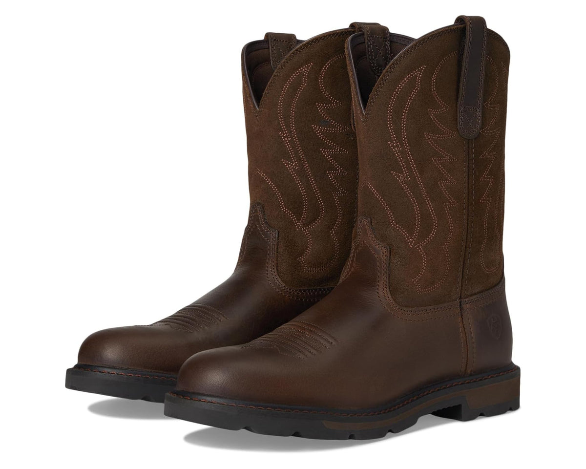 Men's Ariat Groundbreaker Pull-On Brown