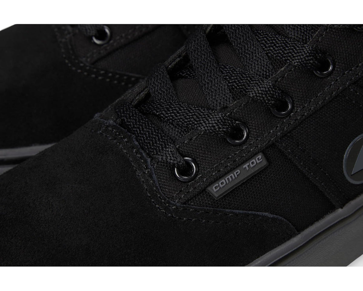 Men's Airwalk Work Composite Toe Venice Mid Black