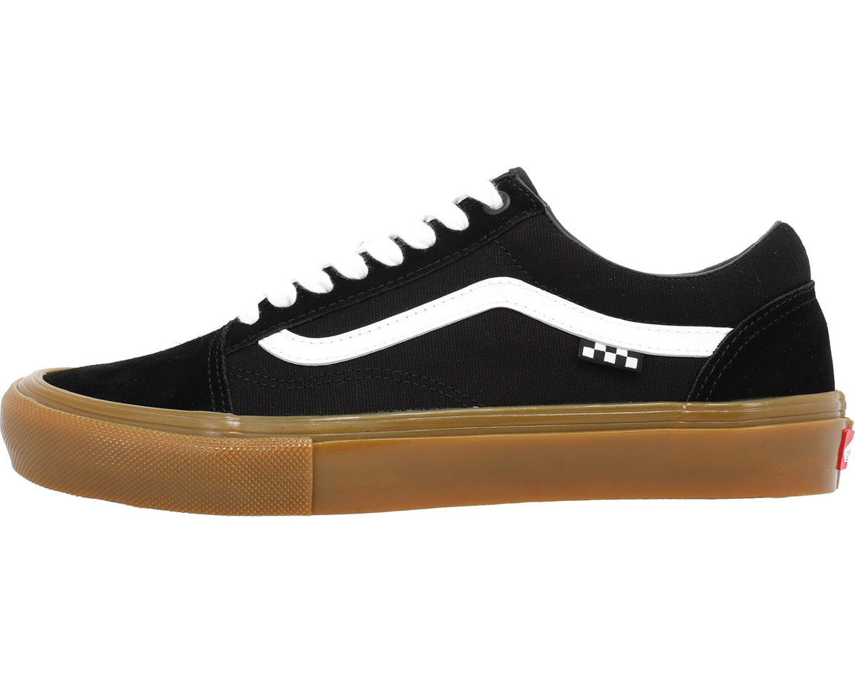 Men's Vans Skate Old Skool™ Black/Gum