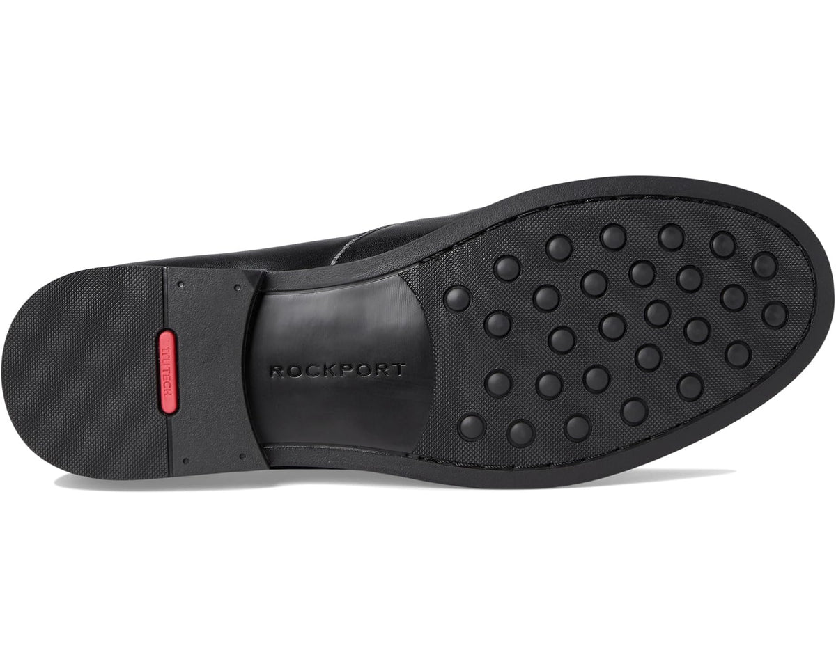 Men's Rockport Whitley Black Leather
