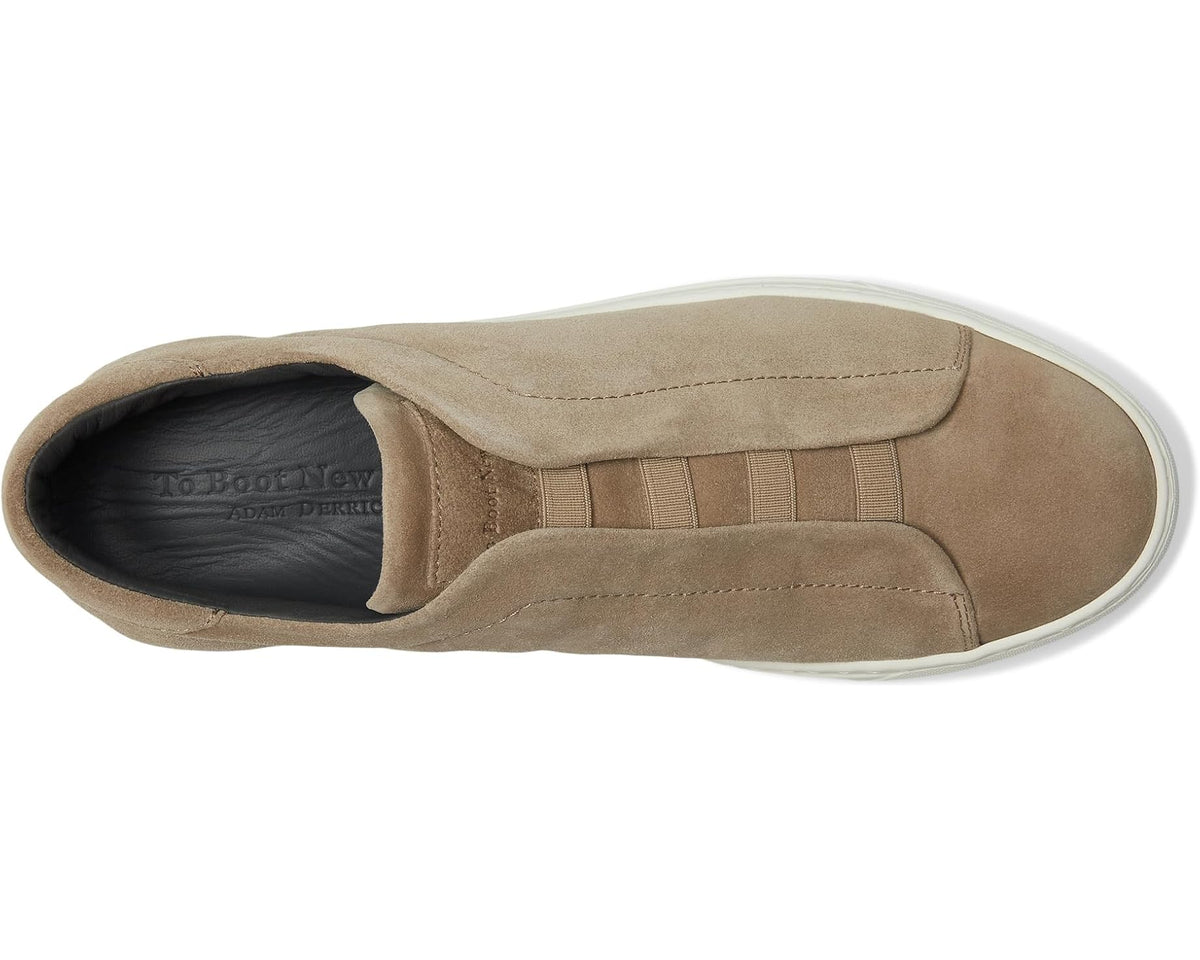 Men's To Boot New York Stone Taupe Suede