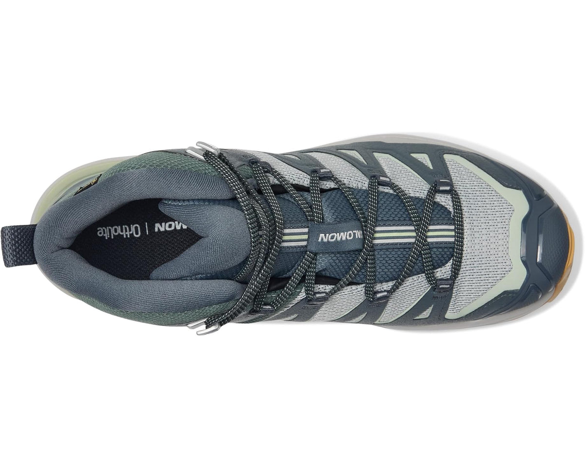 Men's Salomon X Ultra 360 Edge Mid GTX® Gray Violet/Turbulence/Sea Foam
