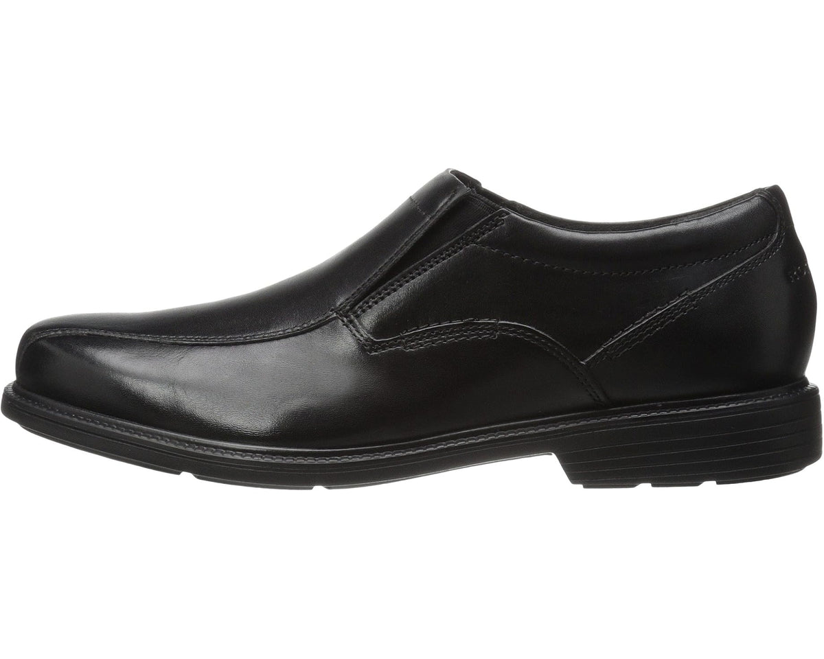 Men's Rockport Charles Road Slip-On Black Leather