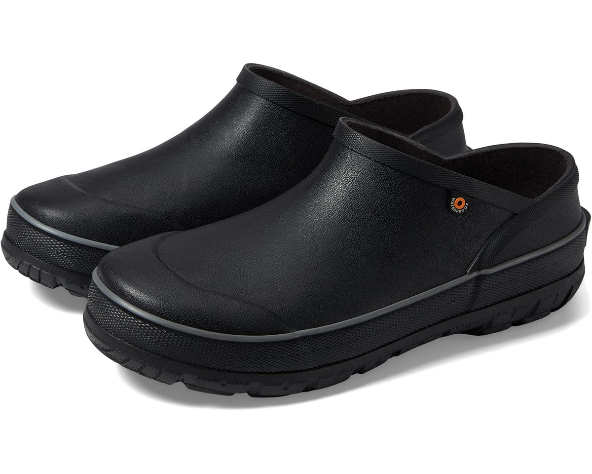 Men's Bogs Digger Clog Black