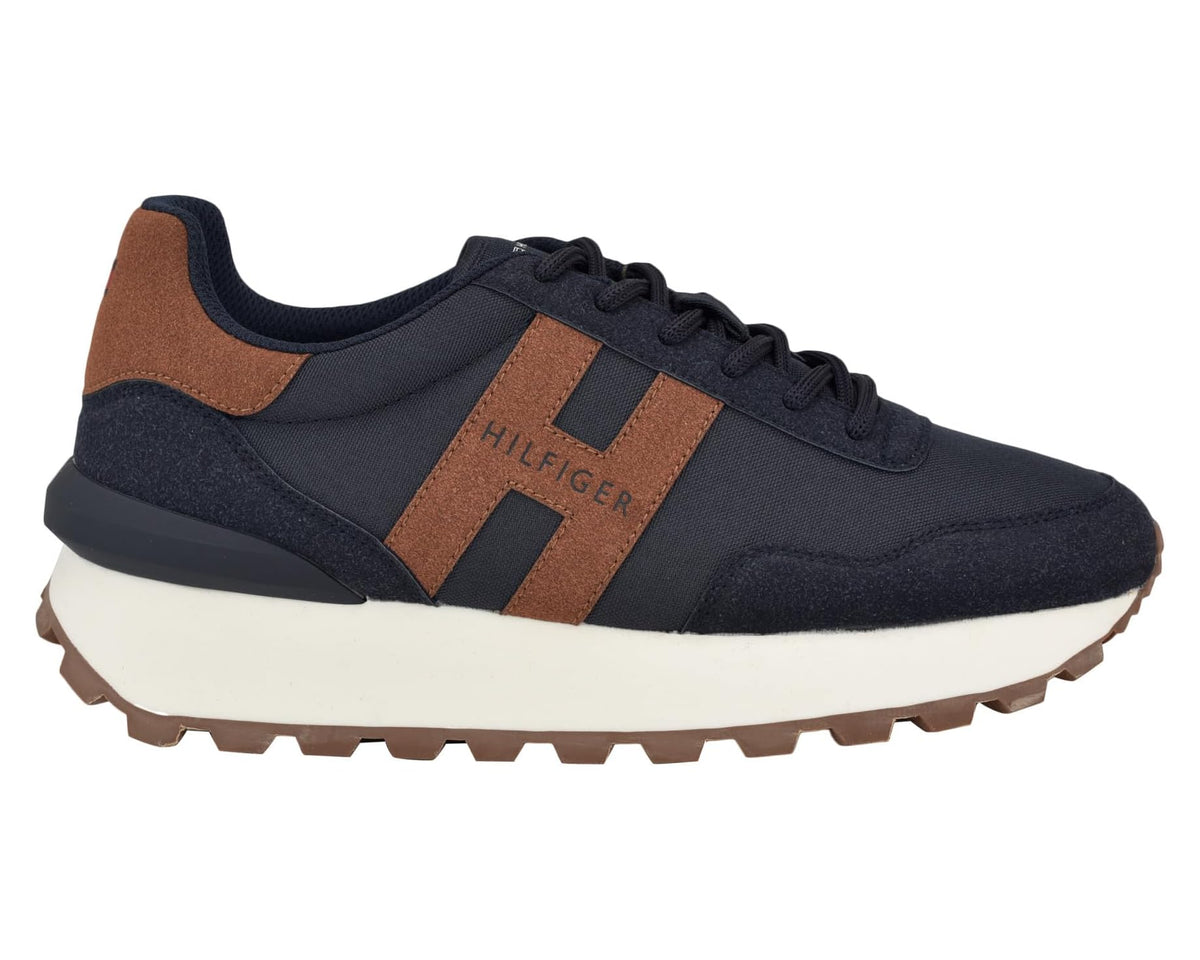 Men's Tommy Hilfiger Gani Navy/Cognac Multi