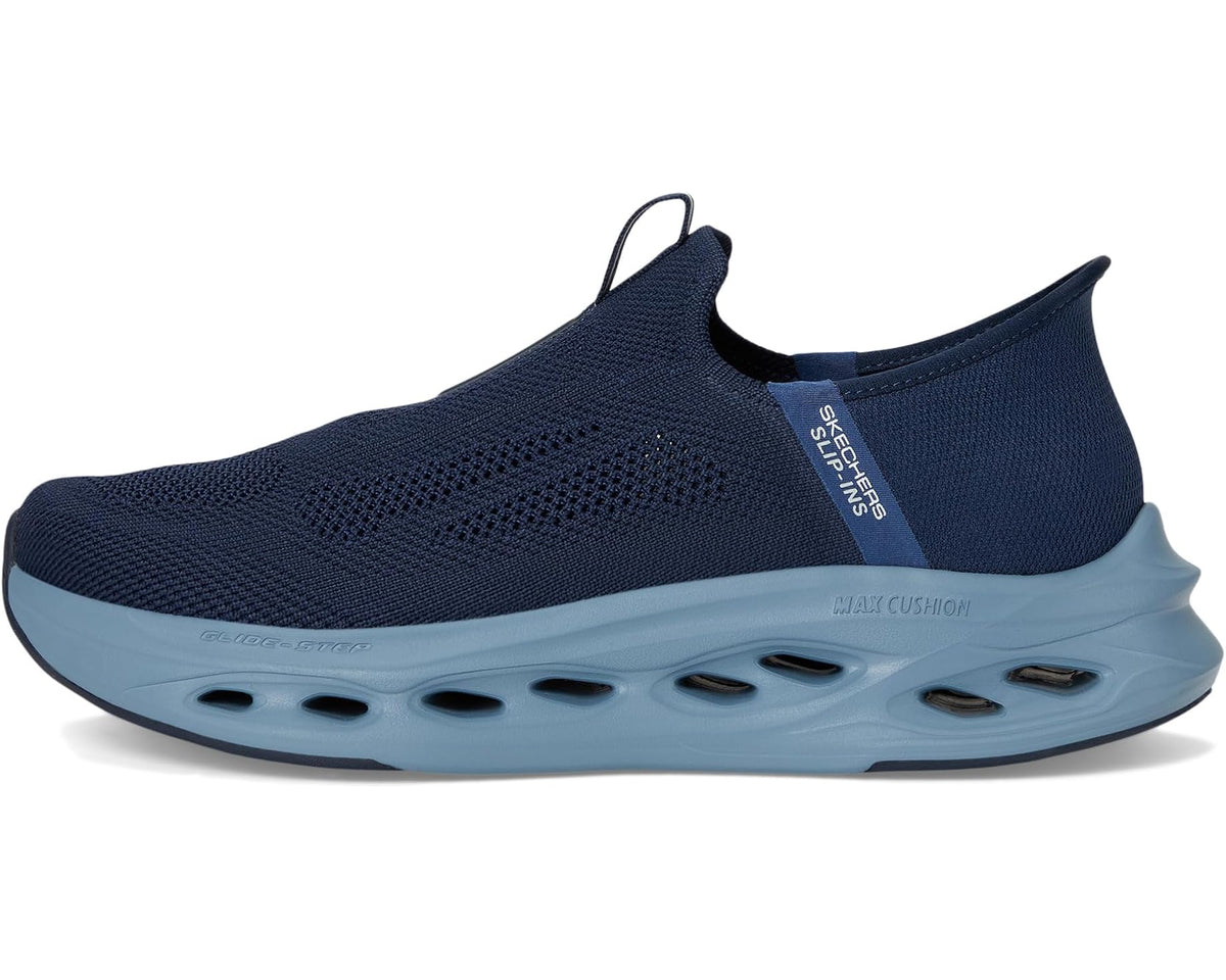 Men's SKECHERS Hands Free Slip-ins Max Cushioning Glide-step Sneaker Navy