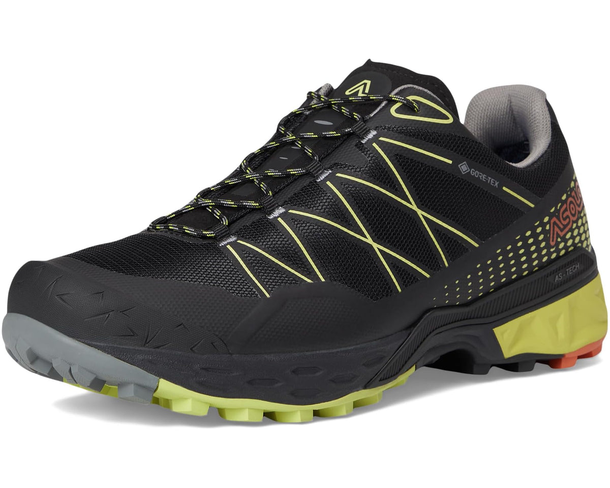 Men's Asolo Tahoe GTX Black/Safety Yellow 1