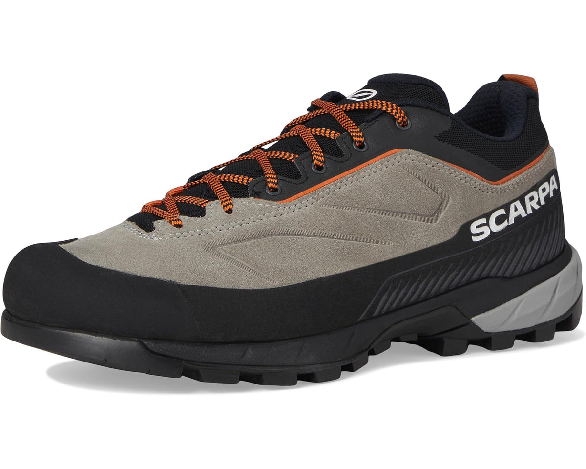 Men's Scarpa Rapid XT Taupe/Rust Orange