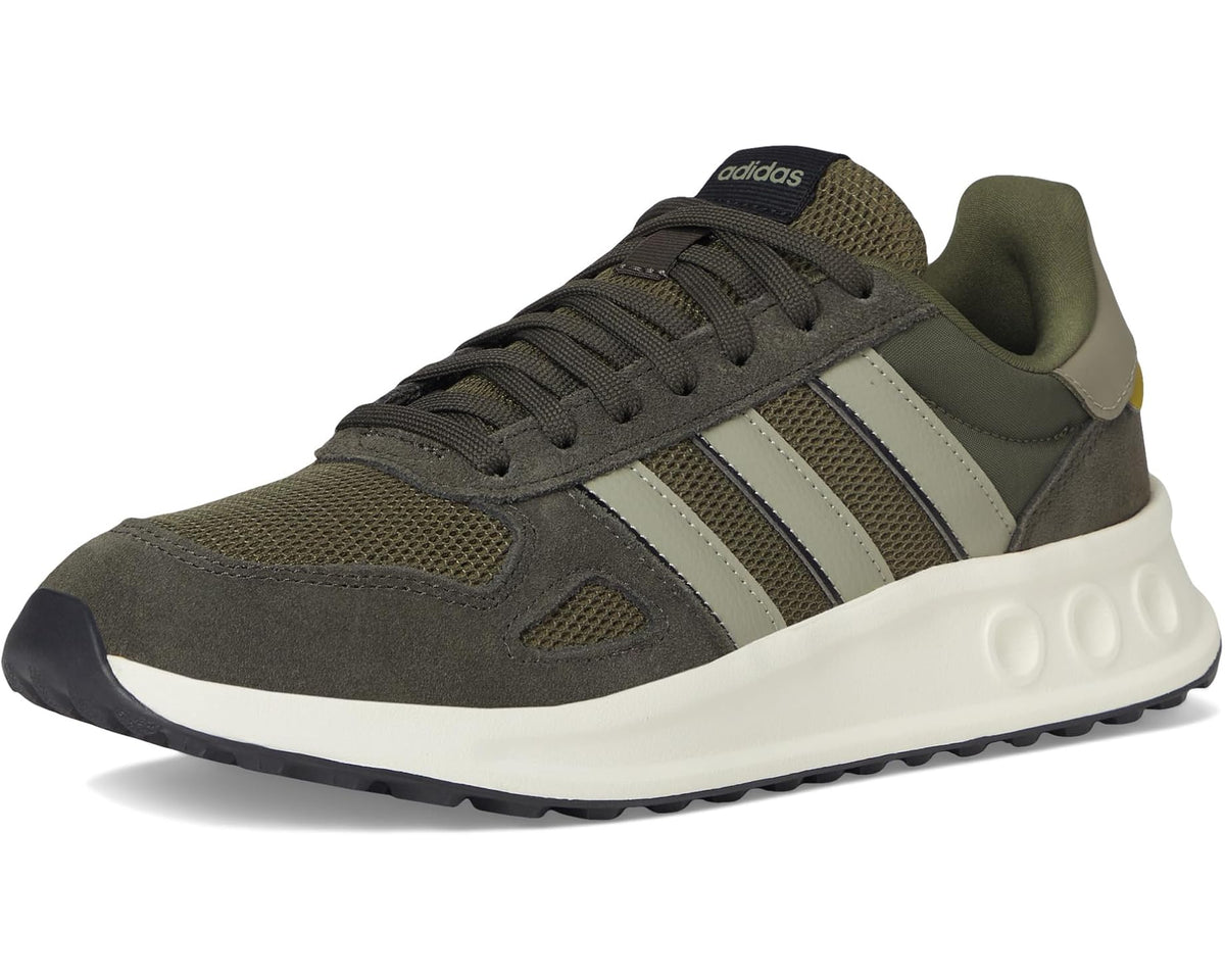 Men's adidas Run 84 Olive Strata/Silver Pebble/Black
