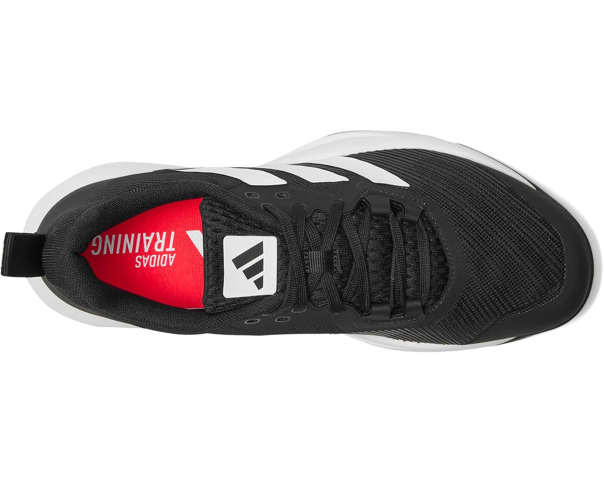Men's adidas Rapidmove 2 Training Shoes Black/White/White