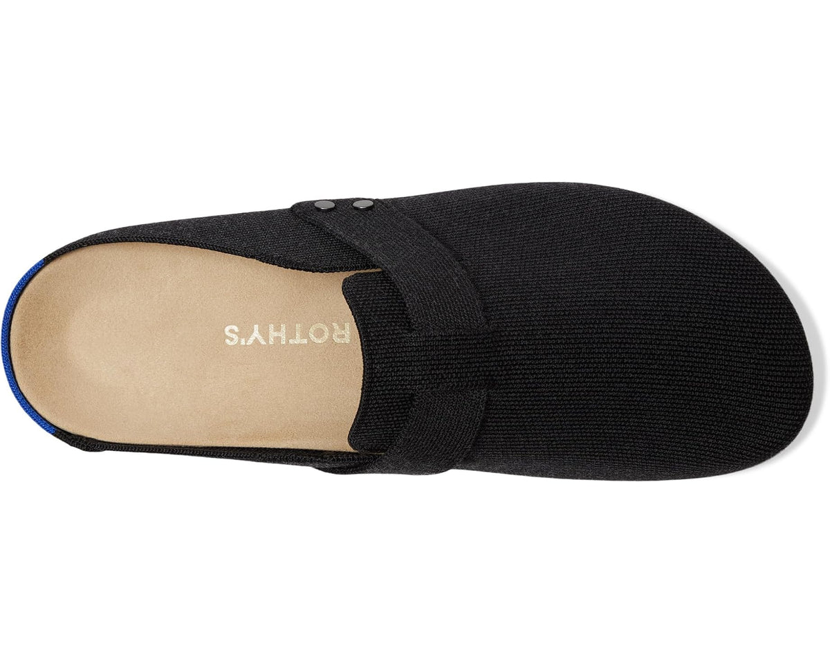 Men's Rothy's Clog Soft Black