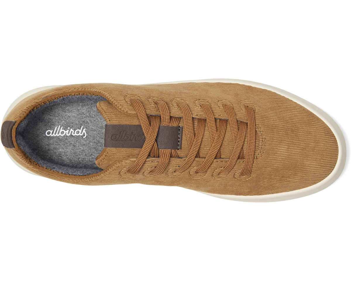 Men's Allbirds Cruiser Corduroy Dark Tan (stony Cream)
