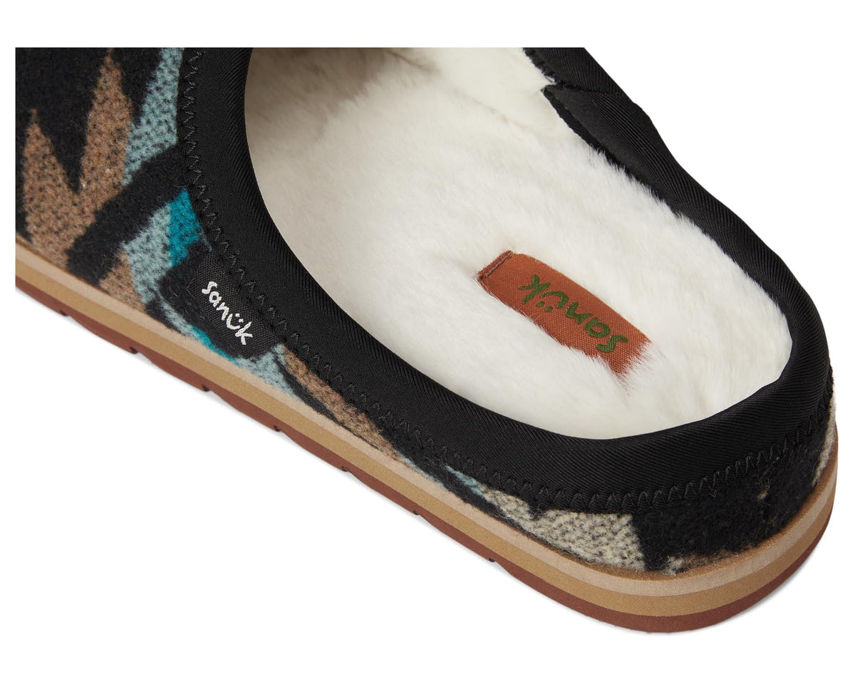 Men's Sanuk Cloud Lounger Blue Blanket