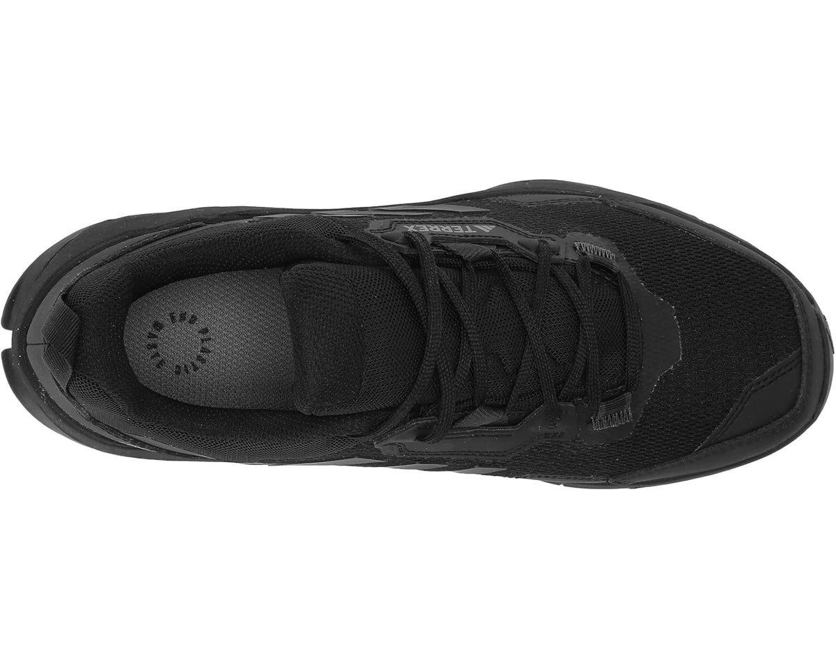 Men's adidas Outdoor Terrex AX4 Wide Hiking Shoes Black/Carbon/Grey