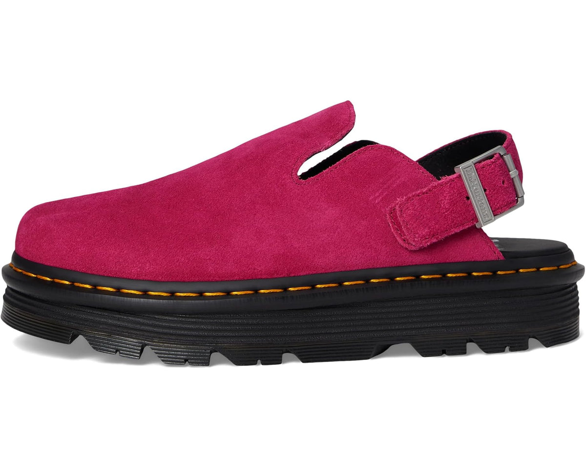 Unisex Dr. Martens Zeb Zag Mule Fuchsia Pink
