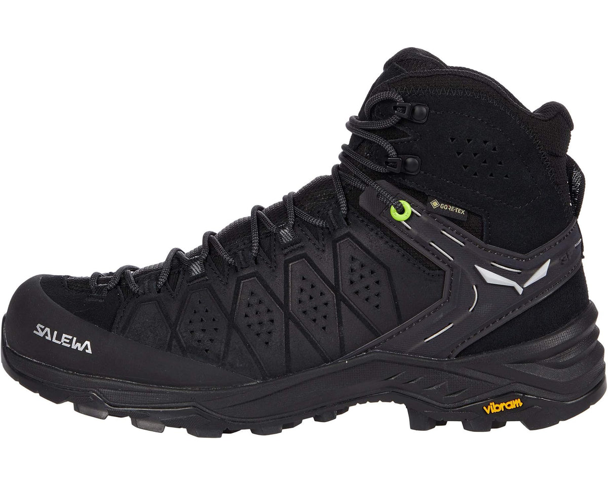 Men's SALEWA Alp Trainer 2 Mid Black/Black