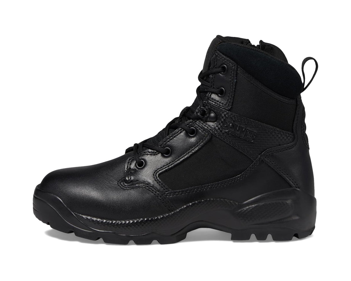 Men's 5.11 Tactical 6 ATAC 2.0 Side Zip Black 1