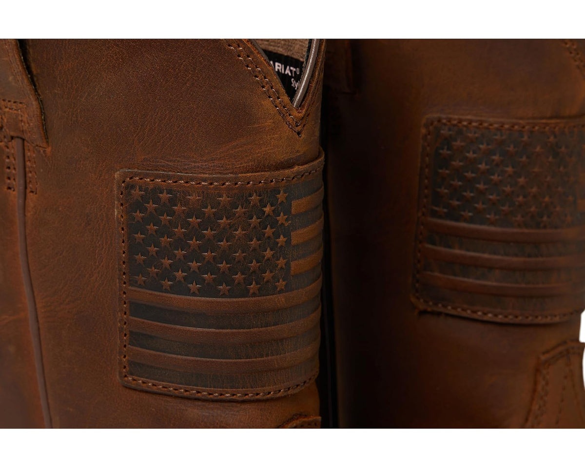 Men's Ariat Rambler® Patriot Distressed Brown