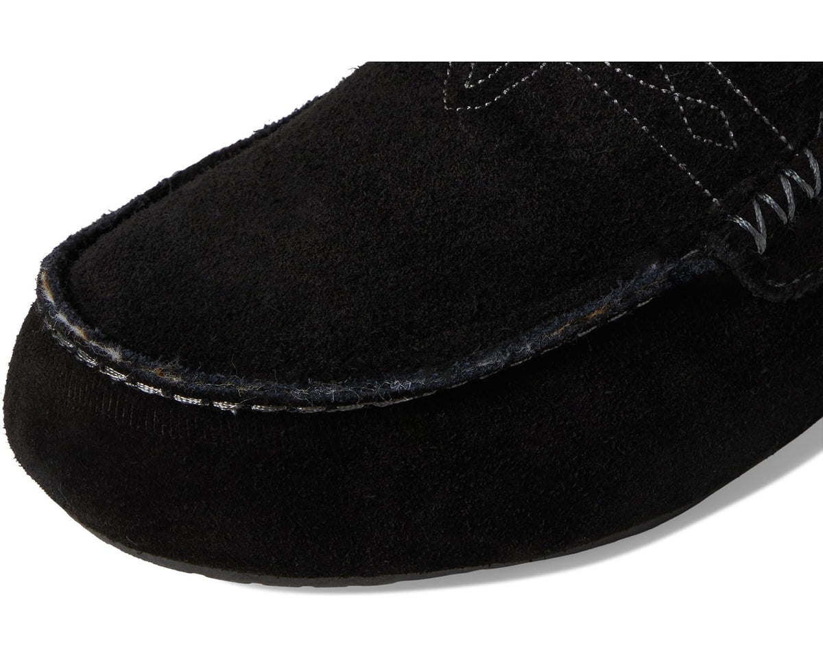 Men's Ariat Clayton Moccasin Slipper Black