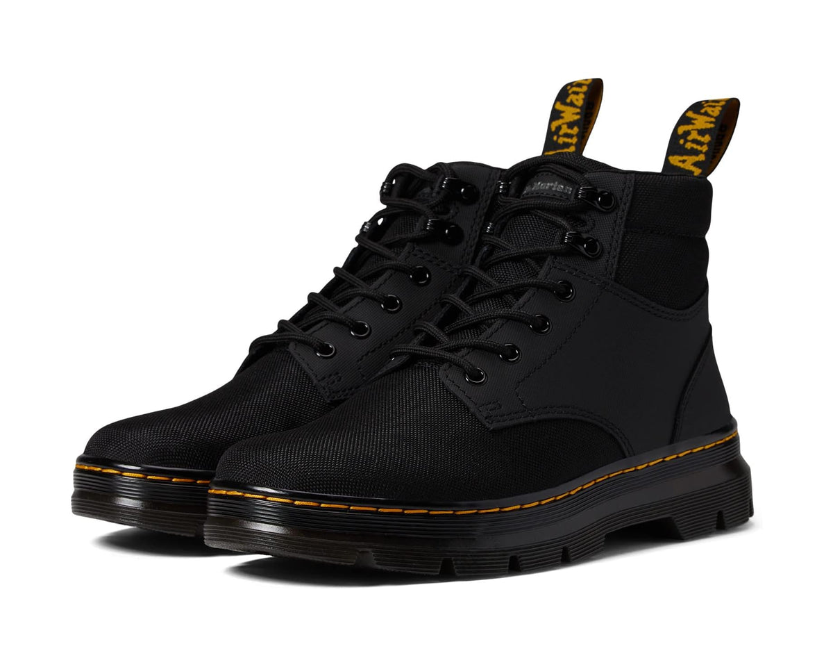 Unisex Dr. Martens Rakim Black Extra Tough 50/50/Ajax