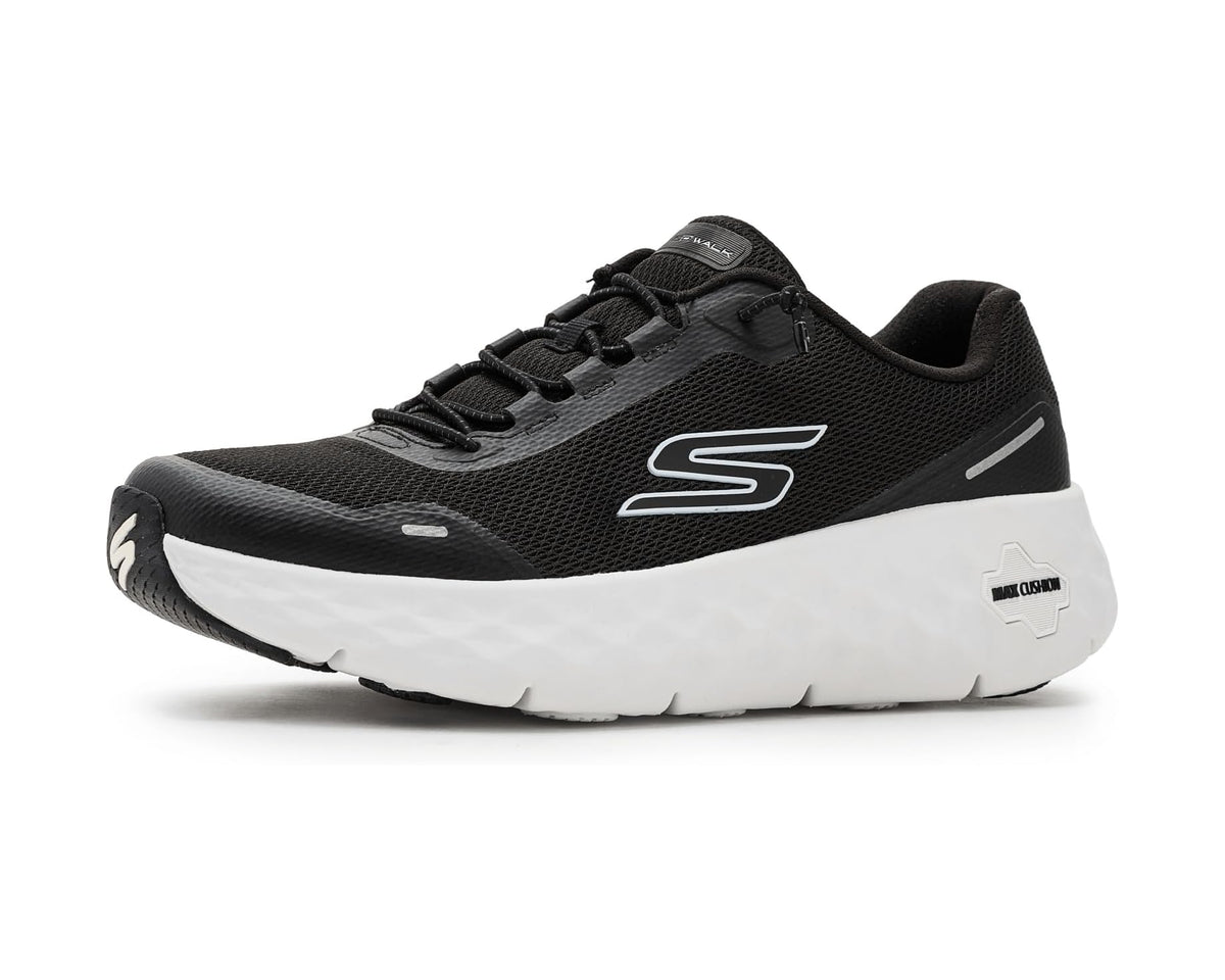 Men's SKECHERS Performance Go Walk Max Cushioning Flex Black/White