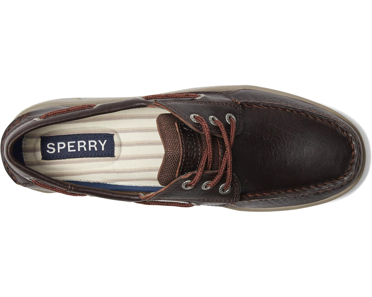 Men's Sperry Billfish 3-Eye Pull-Up Brown
