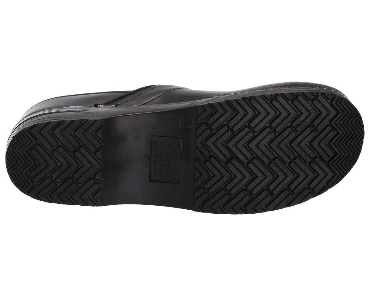 Men's Sanita Professional PU Black 1