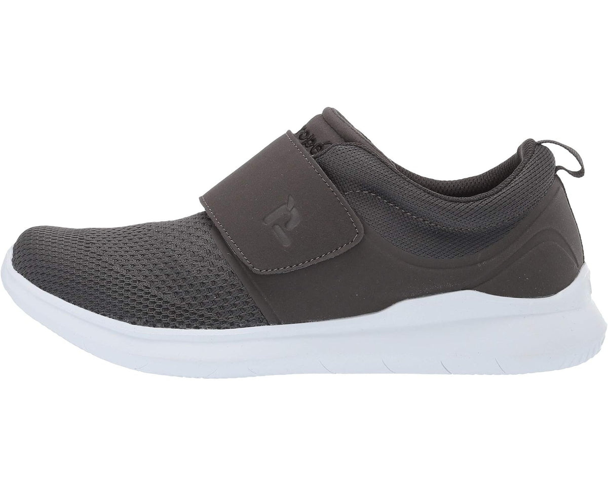 Men's Propet Viator Strap Grey Mesh