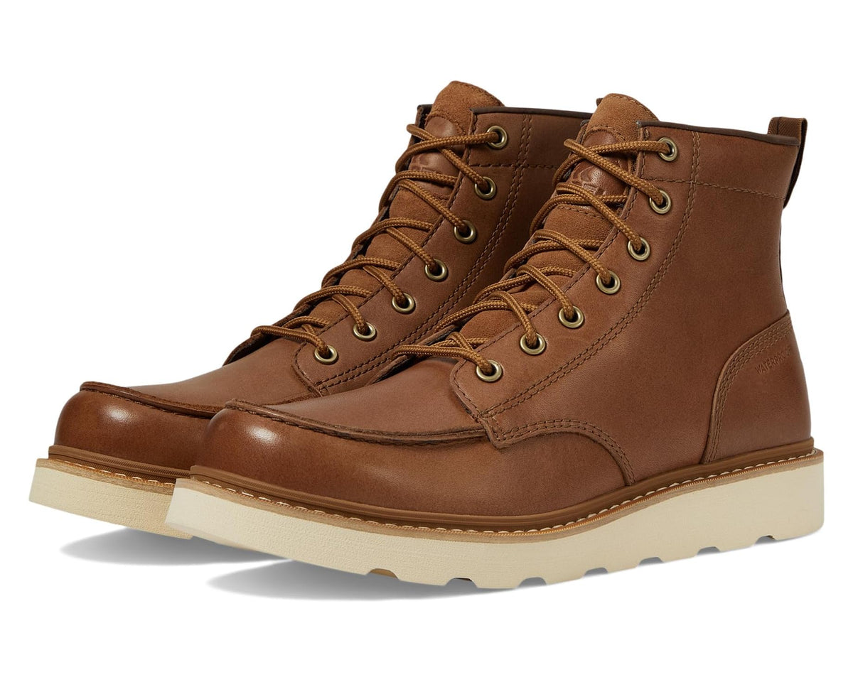 Men's SOREL Slabtown 62'™ Moc Waterproof Velvet Tan/Tobacco