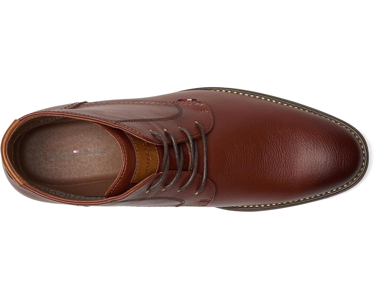 Men's Tommy Hilfiger Bage Cognac Tumble
