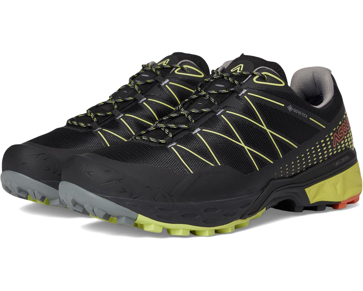 Men's Asolo Tahoe GTX Black/Safety Yellow 1
