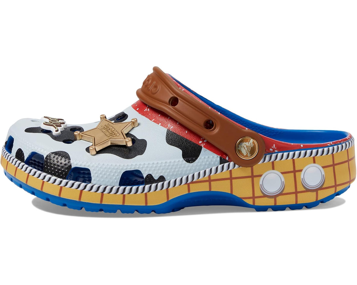 Unisex Crocs Toy Story Classic Clog Blue Jean/Woody