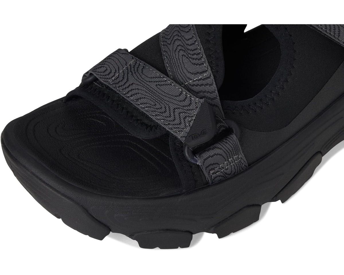 Men's Teva Grandview Max Sandal Black