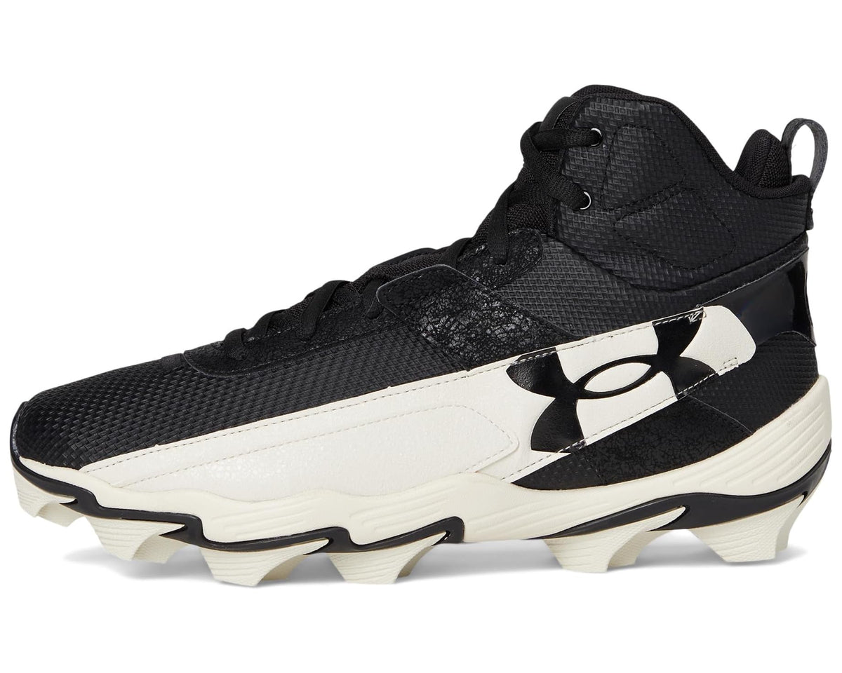 Men's Under Armour Harper 10 Baseball Cleats Black/Stone/Black