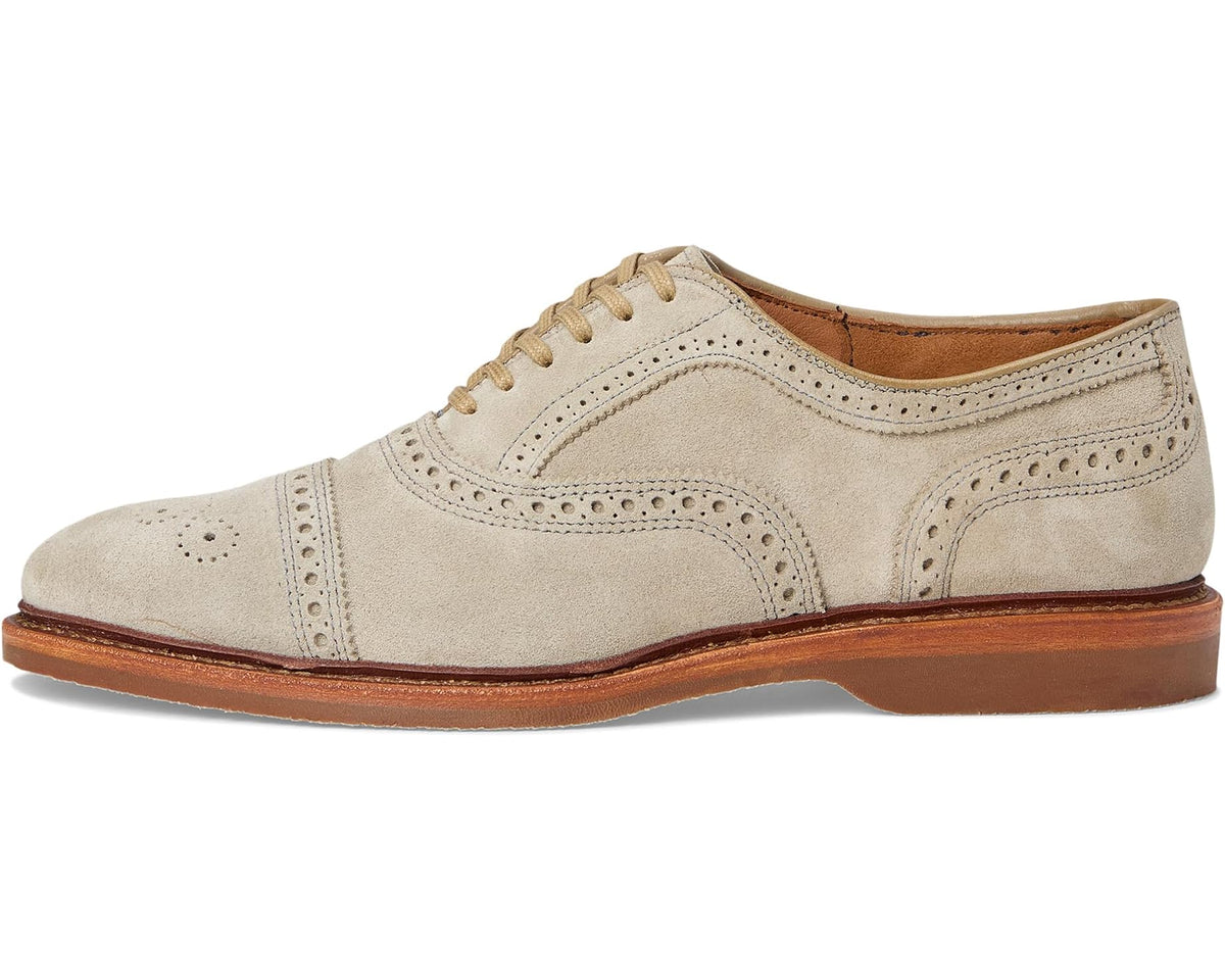 Men's Allen Edmonds Strand Verse Oxford Shoes Vapor Suede