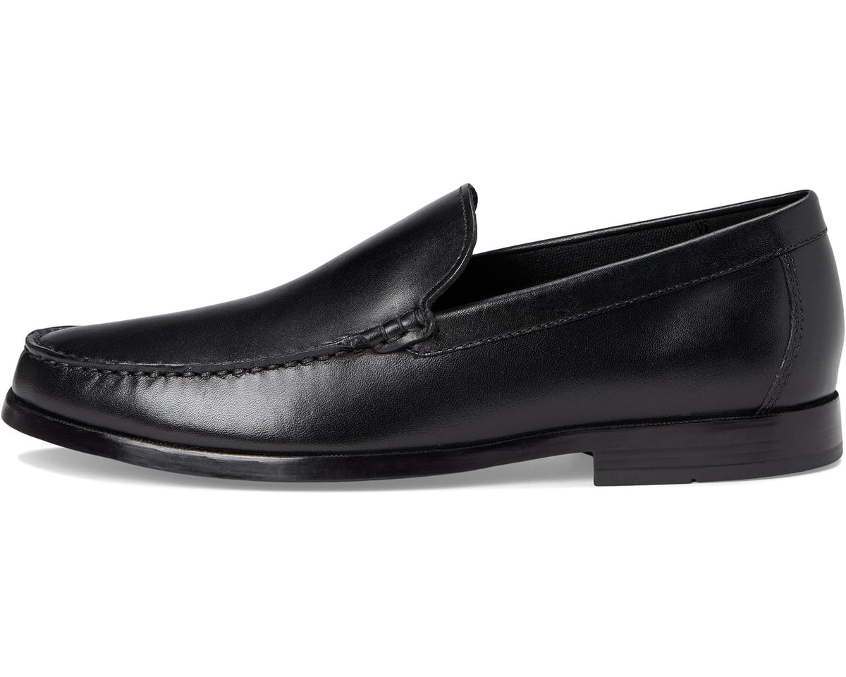 Men's Rockport Whitley Black Leather