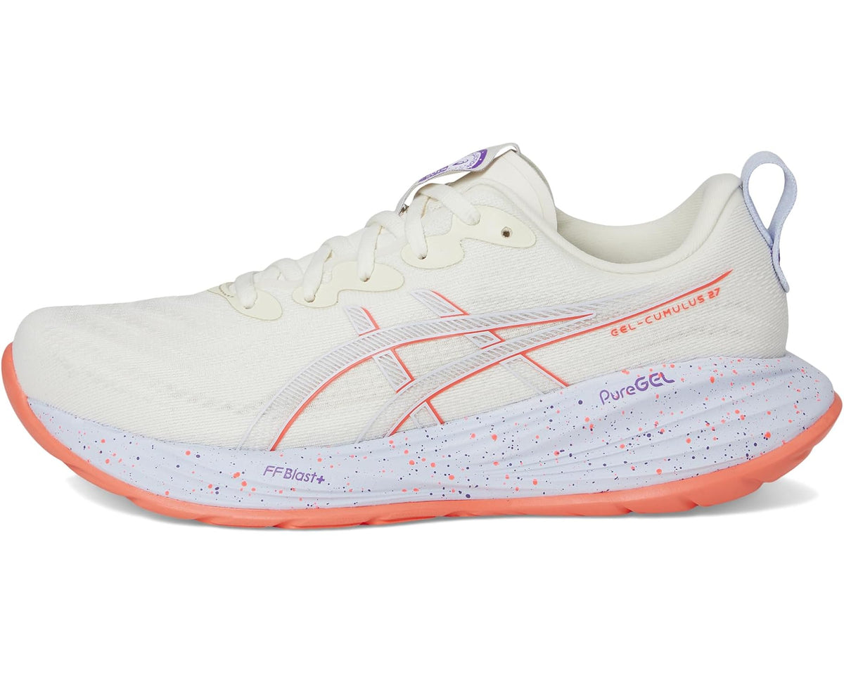 Men's ASICS Gel-cumulus 27 Tokyo Cream/Edo Purple