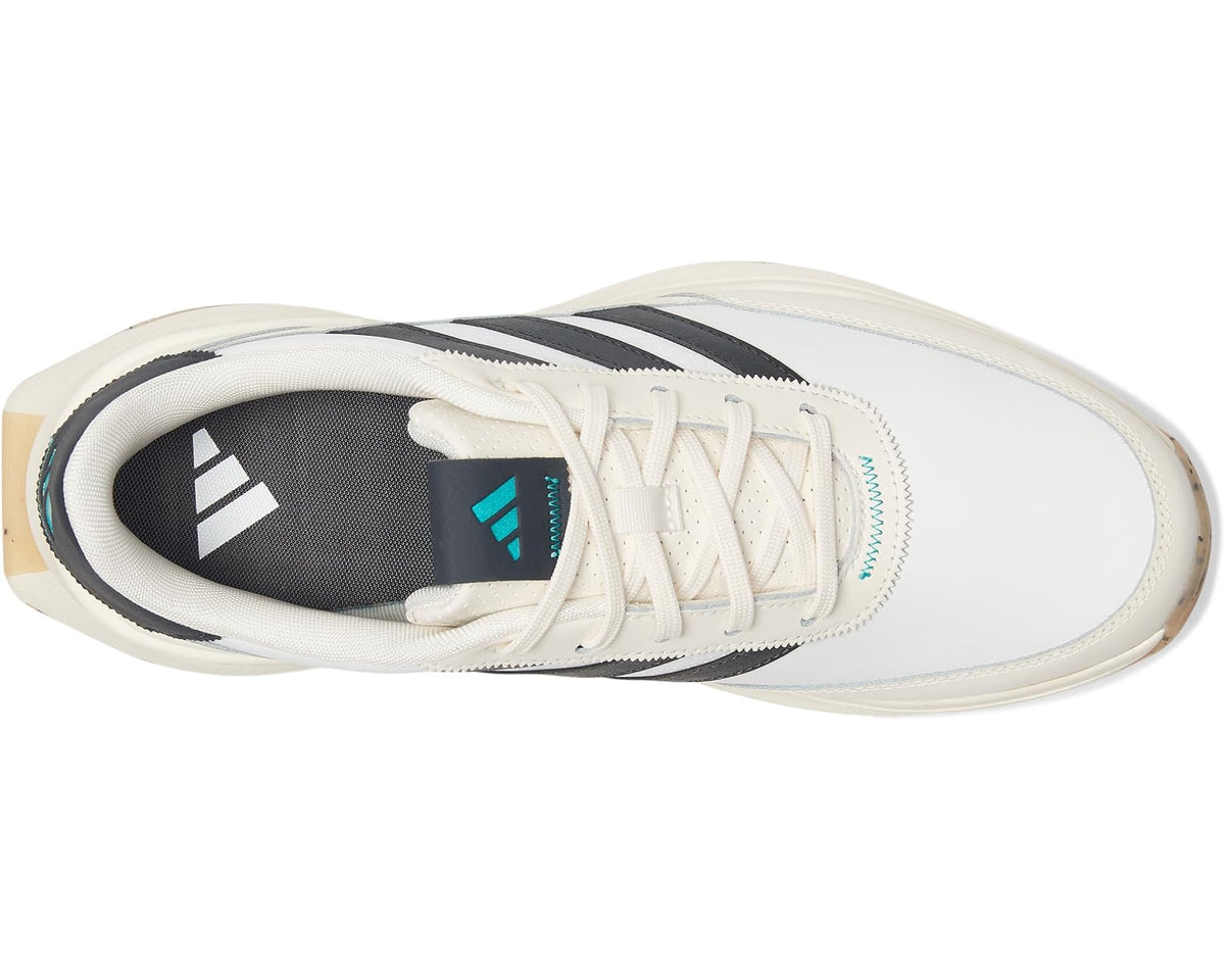 Men's adidas Golf S2G 24 Leather Spikeless Golf Shoes Footwear White/Carbon/Chalk White