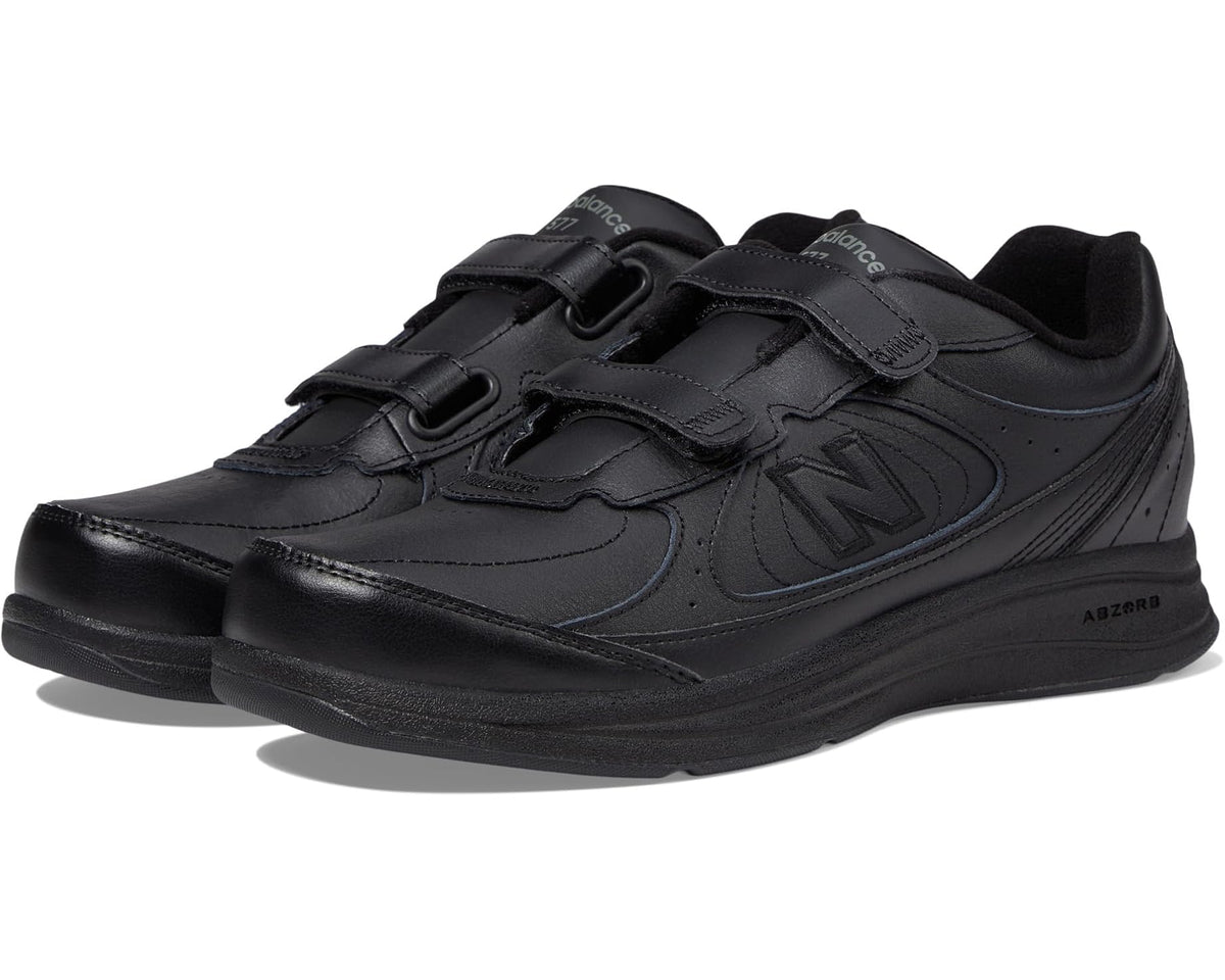 Men's New Balance Hook and Loop 577 Black