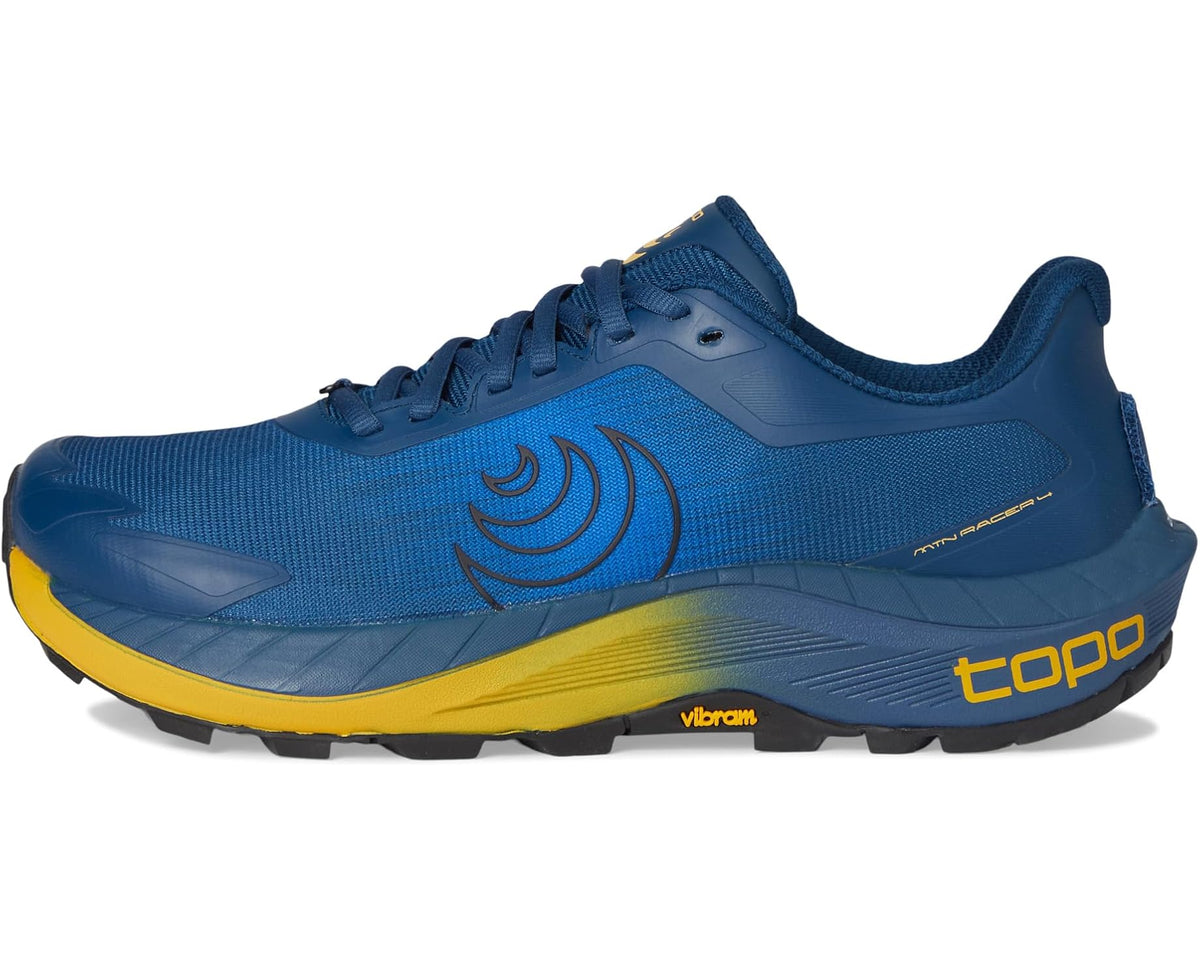 Men's Topo Athletic MTN Racer 4 Navy/Orange